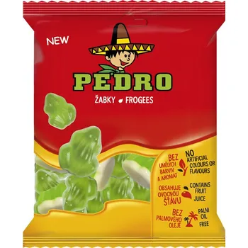 Bonbon Pedro Žabky 80g