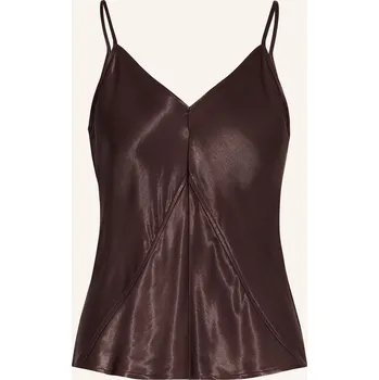Someday Dámský Top Zixti, tmavě hnědá, 36