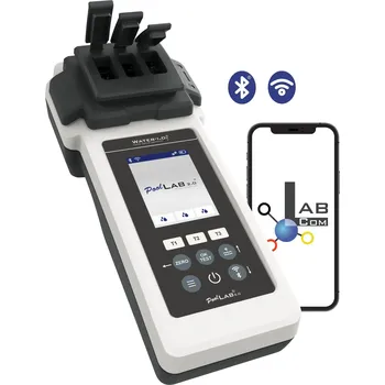 Poolservis Rozbaleno - Digitální Fotometr PoolLAB 2.0 pro měření bazénové vody