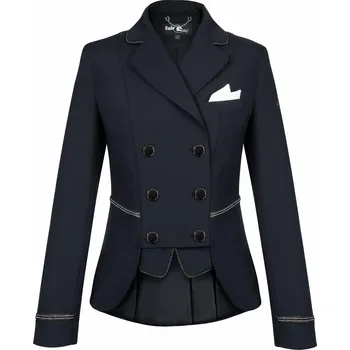 Jezdecké oblečení Fair Play Drezurní jezdecký Frak FLORINE Barva: Tmavě modrá, Velikost: 76