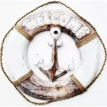 Deska pod umyvadlo Záchranné koleso bílé