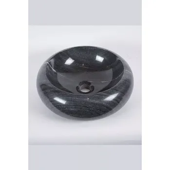 Umyvadlo Kamenné umývadlo černé