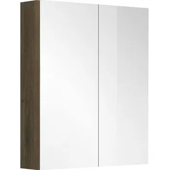 Zrcadlo EBS KUBA Galerka 60 cm, dub Halifax