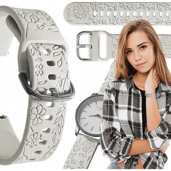 Pouzdro na mobilní telefon Řemínek ChronSmarta pro Motorola 20mm béžový