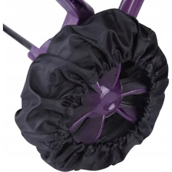 CHRÁNIČE POTAHY NA KOLA KOČÁRKU KOLO OBALY KRYTY OCHRANA PNEUMATIKA L