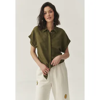 Dámská košile Tatuum KOŠILE ZE LNU A VISKÓZY – KAMA