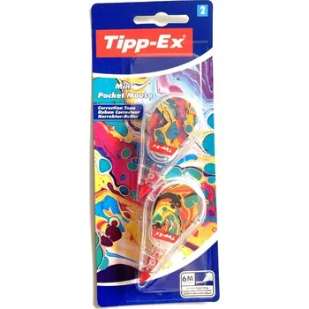 Korekční prostředek Korekční váleček Tipp-Ex mini Pocket Mouse / korekční páska / 2 kusy