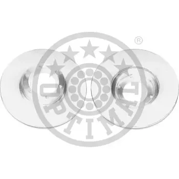 Brzdový kotouč OPTIMAL Brzdový kotouč COATED - 280 mm OPT BS-5670C