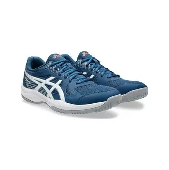 Pánská sálová obuv Asics UPCOURT 6 Sálová obuv MAKO BLUE / WHITE, UK 11, EU 46,5, US 12, 29,5 cm