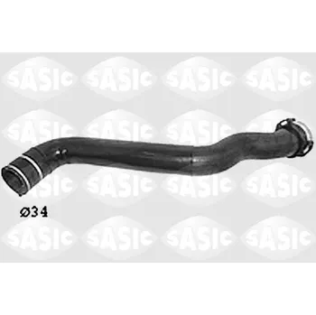 Motor automobilu Hadice chladiče SASIC SWH0424