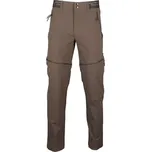 GTS607351M NERONE pánské outdoorové kalhoty s odnímatelnými nohavicemi, Mud L