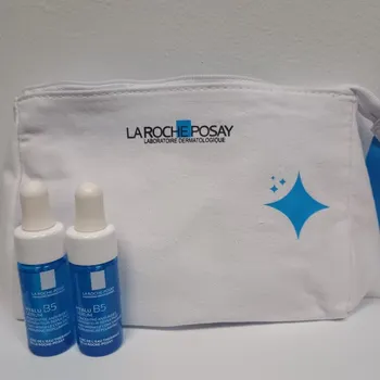 Pleťové sérum LRP kosmet.taška + 2ks Hyalu B5 sérum 10ml