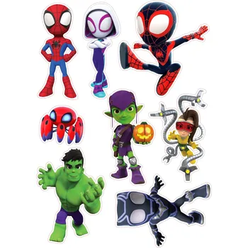 Jedlá dekorace na dort SPIDEY-09 Materiál: Jedlý papír