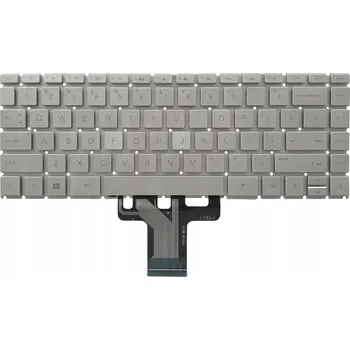 Náhradní klávesnice pro notebook Klávesnice L15599-041 6037B0145904 L47854-171 PCALL pro HP, Compaq