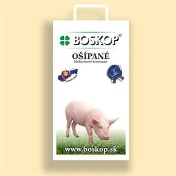 Krmivo pro hospodářské zvíře BOSKOP prase bílkovinový koncentrát sypký 10kg