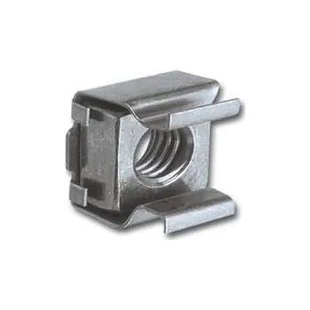 Matice Matice klecová M6 ZI-083-35, klec: pružná ocel pozink, matice: ocel pozink (100 ks)