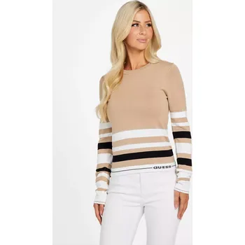 Dámský svetr GUESS dámský svetr Eco Cindy hnědý S