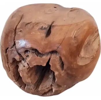 Taburet Taburet z teakového kořene BIG Variant 1