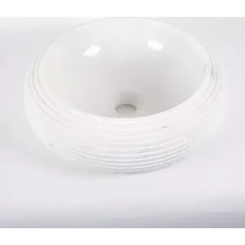 Umyvadlo Kamenné umývadlo bílé