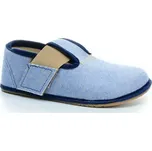 bačkory Pegres BF01 modrá Velikost boty (EU): 25, Vnitřní délka boty: 160, Vnitřní šířka boty: 68