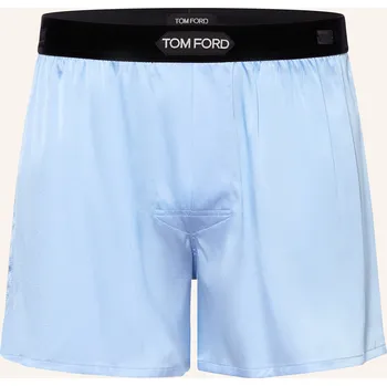 Boxerky Tom Ford Pánské Hedvábné Boxerky, tmavě modrá, 52