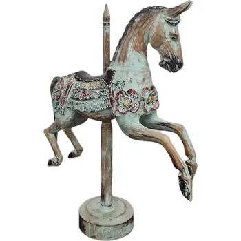 Koník zelený na tyčce 45 cm