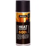 Barva s tepelnou odolností ve spreji Maston Barva s tepelnou odolností ve spreji, 400 ml, černá matná