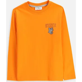 Dětské tričko chlapecké s dlouhým rukávem, velikost 122 Coccodrillo ZC5