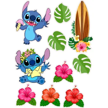 Jedlá dekorace na dort STITCH-27 Materiál: Jedlý papír