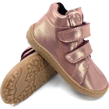 Dívčí polobotky Froddo G3110263-11 Pink/Gold 27, Vnitřní délka boty: 18,0 cm, Vnitřní šířka boty: 7,0 cm