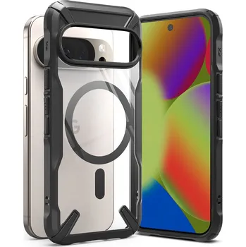 Pouzdro na mobilní telefon KRYT RINGKE FUSION X MAGNETIC MAGSAFE GOOGLE PIXEL 10 / 10 PRO BLACK