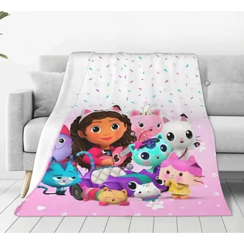 Dětská deka Měkoučká zimní teplá deka pro děti i cestování | přikrývka, deka - 20 , 102x127cm