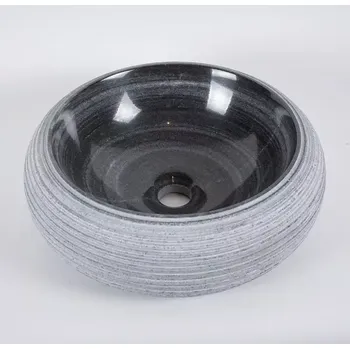 Umyvadlo Kamenné umývadlo šedé