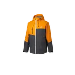 CRIVIT Pánská funkční bunda Premium, 15 000 mm (oranžová, S (44/46))