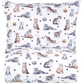 Povlečení Sada povlečení Supreme Style 100 x 135 cm bílá