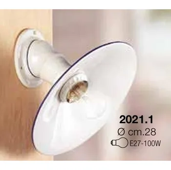 Nástěnné svítidlo RETRO keramické nástěnné svítidlo 2021.1