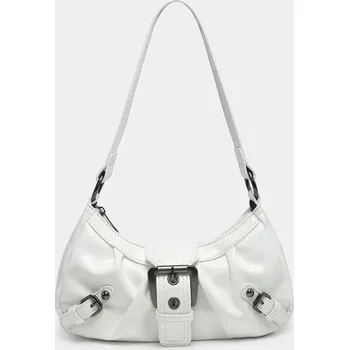 Kabelka Retro maillard malá kabelka y2k styl | kabelka, taška přes rameno - Bílý