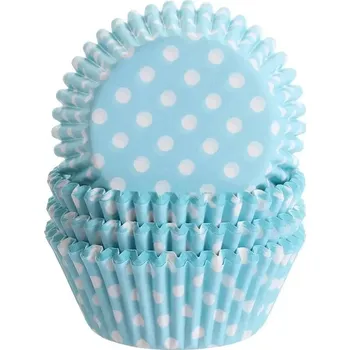 100 ks Papírové košíčky na muffiny a dortíky | cukrářské potřeby, košíčky na pečení - 2