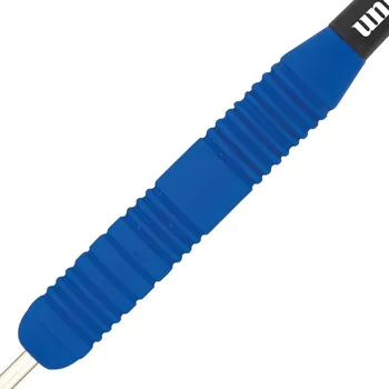 Šipka Unicorn Šipky Steel Core Plus Rubberised Blue - 21g
