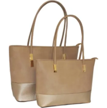 Kabelka Nicole Brown Dámská kabelka JBFB 273 L bronzová