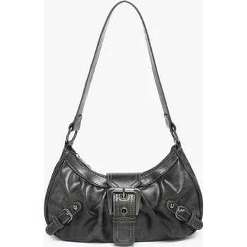 Kabelka Retro maillard malá kabelka y2k styl | kabelka, taška přes rameno - Šedá