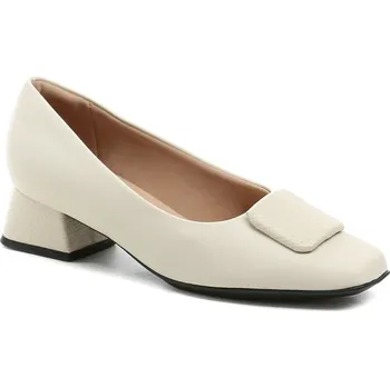 Dámské lodičky Piccadilly 160096-4 béžové dámské lodičky EUR 38