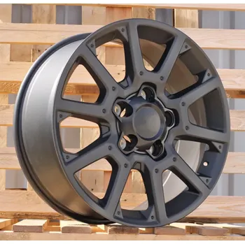 Disk Alu kola Racing Line B1380, 20x8.5 5x150 ET55, černá matná (zátěžová)