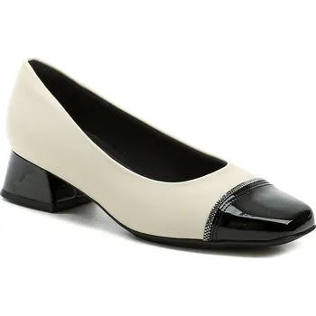 Dámské lodičky Piccadilly 160095-1 černo krémové dámské lodičky EUR 41