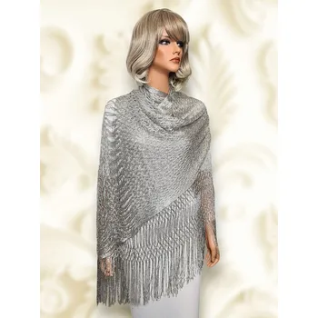 Šála Classic Scarf šála šedá