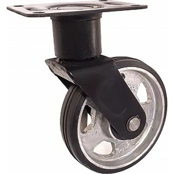 Pojezdové kolečko Průmyslové hliníkové pojezdové kolo TKIJ 225