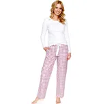 Dámské pyžamo DOCTOR NAP PM.7302 MAUVE XL 0