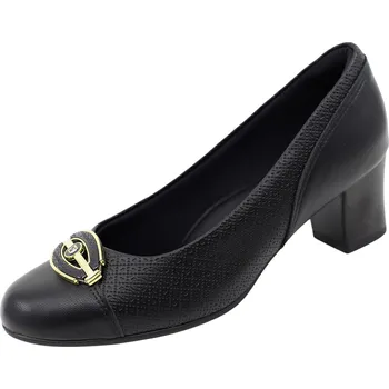 Dámské lodičky Černé dámské lodičky Piccadilly s gelovou stélkou 110183-6 Velikost: 37