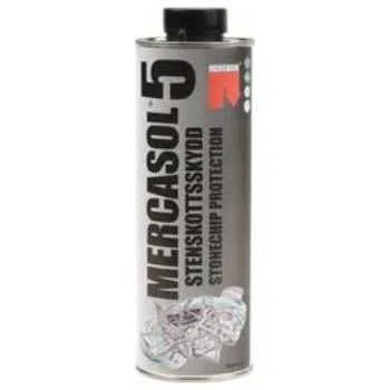 autokoberec Ochranný nástřik na bázi kaučuku MERCASOL 5 – černý