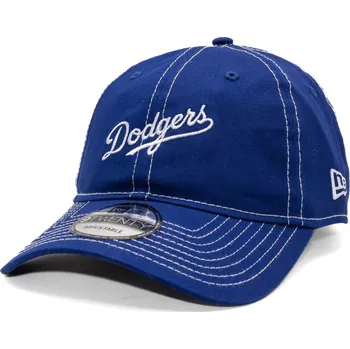Kšiltovka Kšiltovka New Era - MLB Contrast Stitch 9TWENTY - LA Dodgers - Dark Royal / White velikost One Size (56-59 cm)